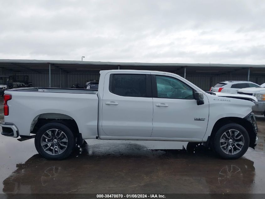 2020 CHEVROLET SILVERADO 1500 2WD  SHORT BED RST - 3GCPWDED7LG189715