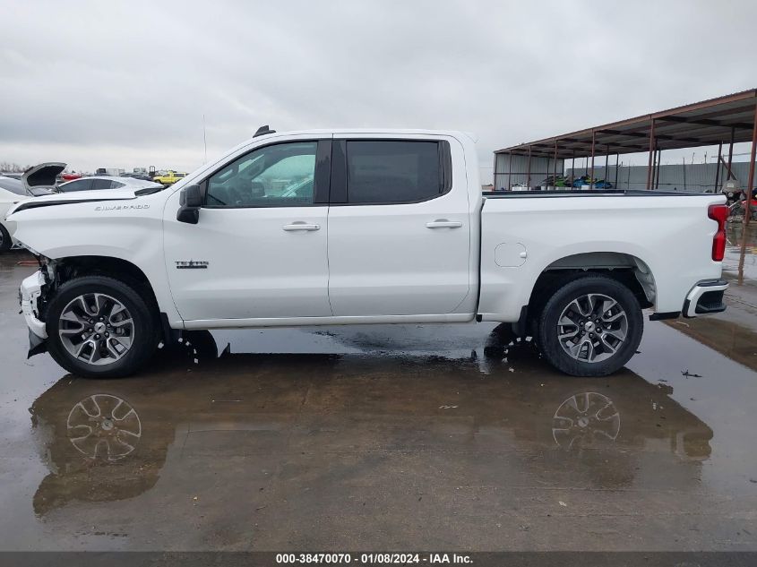 2020 CHEVROLET SILVERADO 1500 2WD  SHORT BED RST - 3GCPWDED7LG189715