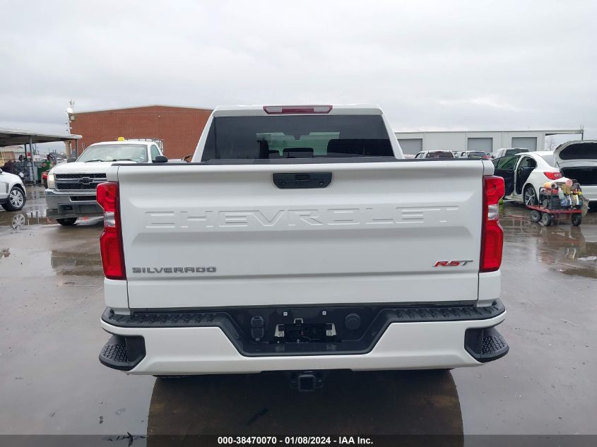 2020 CHEVROLET SILVERADO 1500 2WD  SHORT BED RST - 3GCPWDED7LG189715