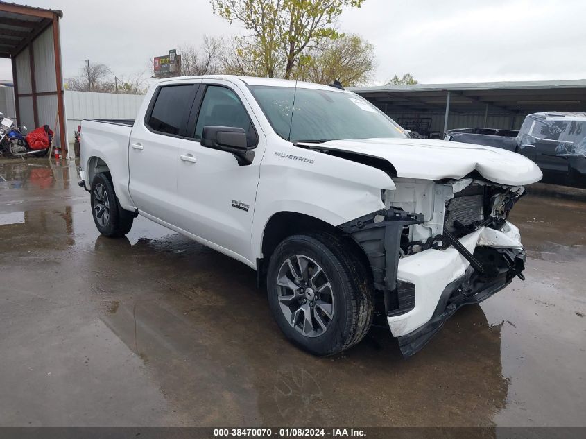 2020 CHEVROLET SILVERADO 1500 2WD  SHORT BED RST - 3GCPWDED7LG189715