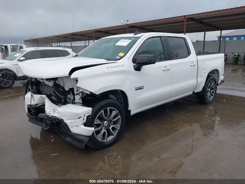 2020 CHEVROLET SILVERADO 1500 2WD  SHORT BED RST - 3GCPWDED7LG189715