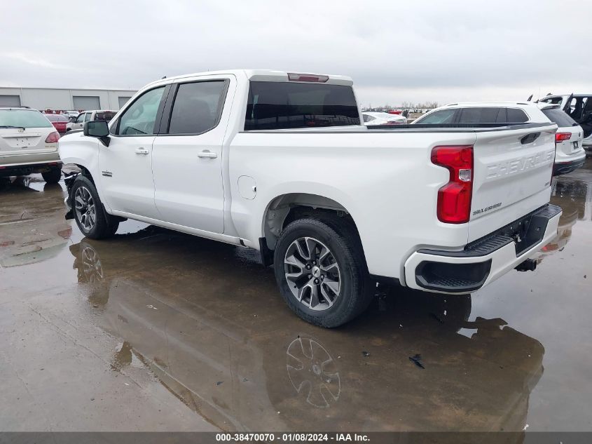 2020 CHEVROLET SILVERADO 1500 2WD  SHORT BED RST - 3GCPWDED7LG189715