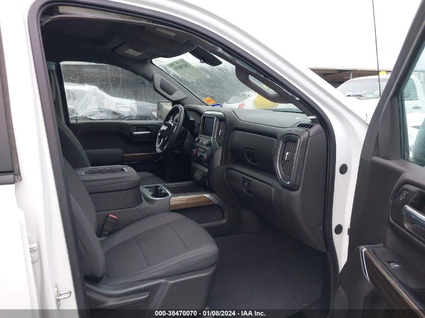 2020 CHEVROLET SILVERADO 1500 2WD  SHORT BED RST - 3GCPWDED7LG189715