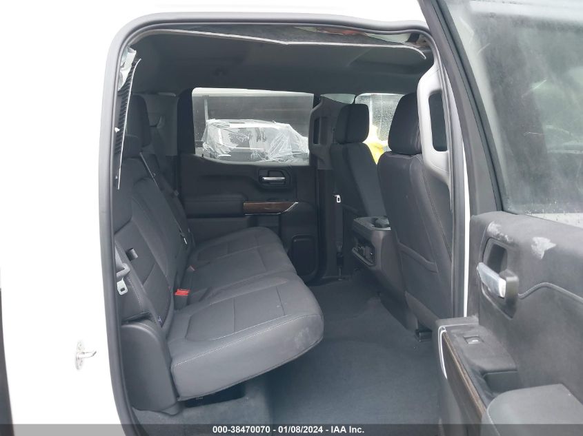 2020 CHEVROLET SILVERADO 1500 2WD  SHORT BED RST - 3GCPWDED7LG189715