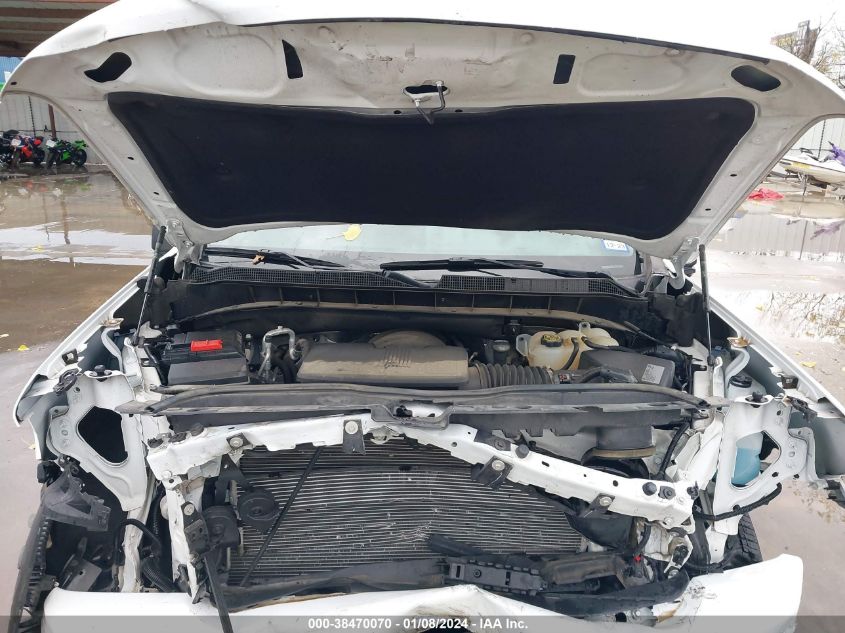 2020 CHEVROLET SILVERADO 1500 2WD  SHORT BED RST - 3GCPWDED7LG189715