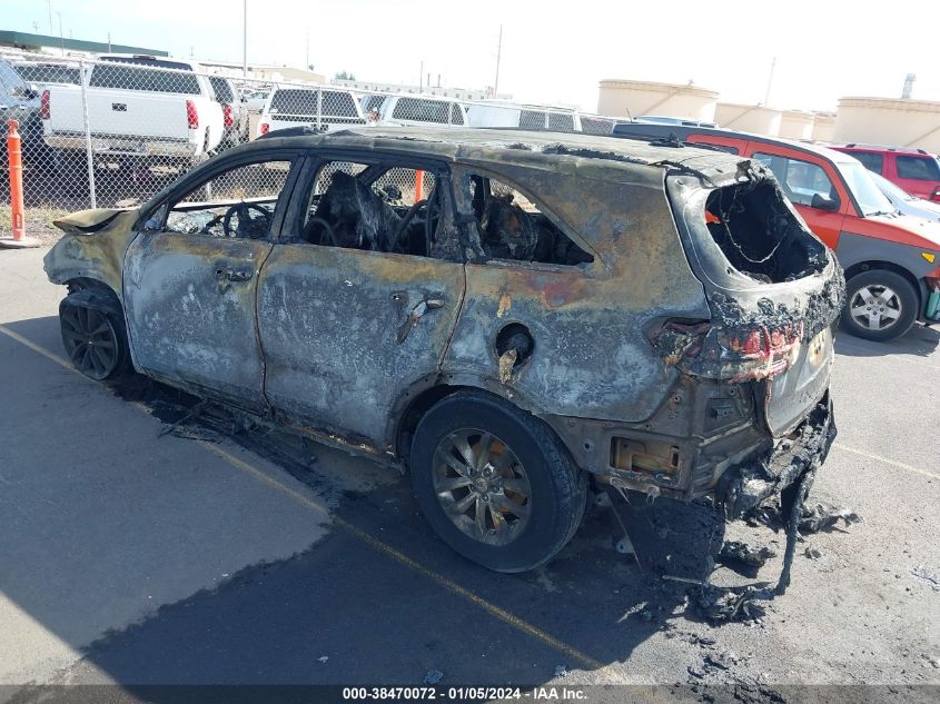 2018 KIA SORENTO 2.4L LX - 5XYPG4A39JG357344