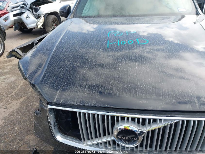 2019 VOLVO XC90 T6 INSCRIPTION - YV4A22PL1K1441446