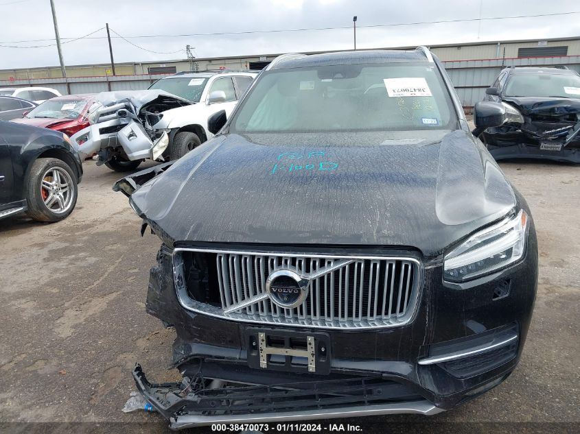 2019 VOLVO XC90 T6 INSCRIPTION - YV4A22PL1K1441446