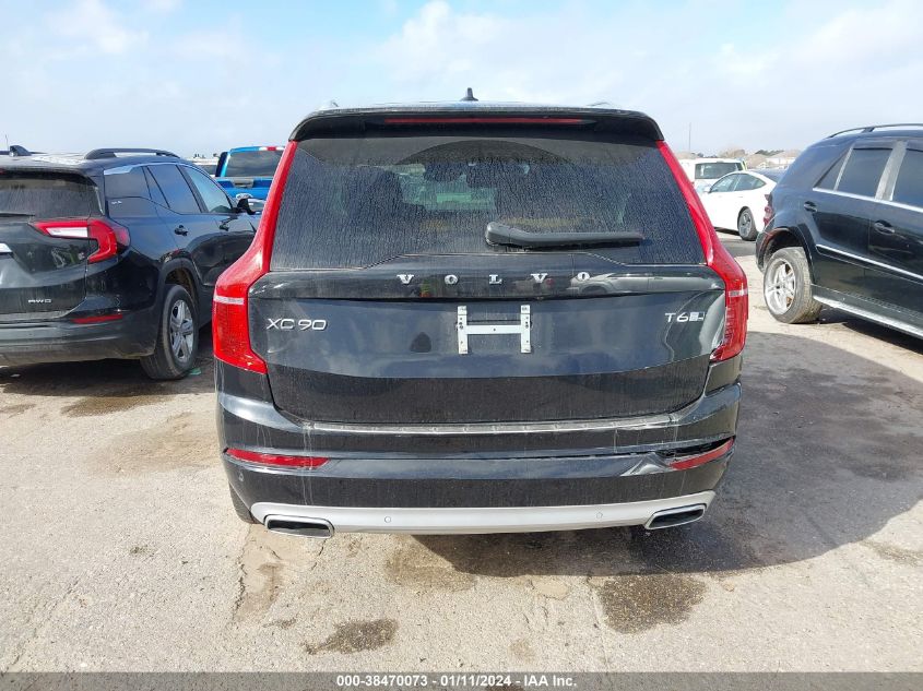 2019 VOLVO XC90 T6 INSCRIPTION - YV4A22PL1K1441446