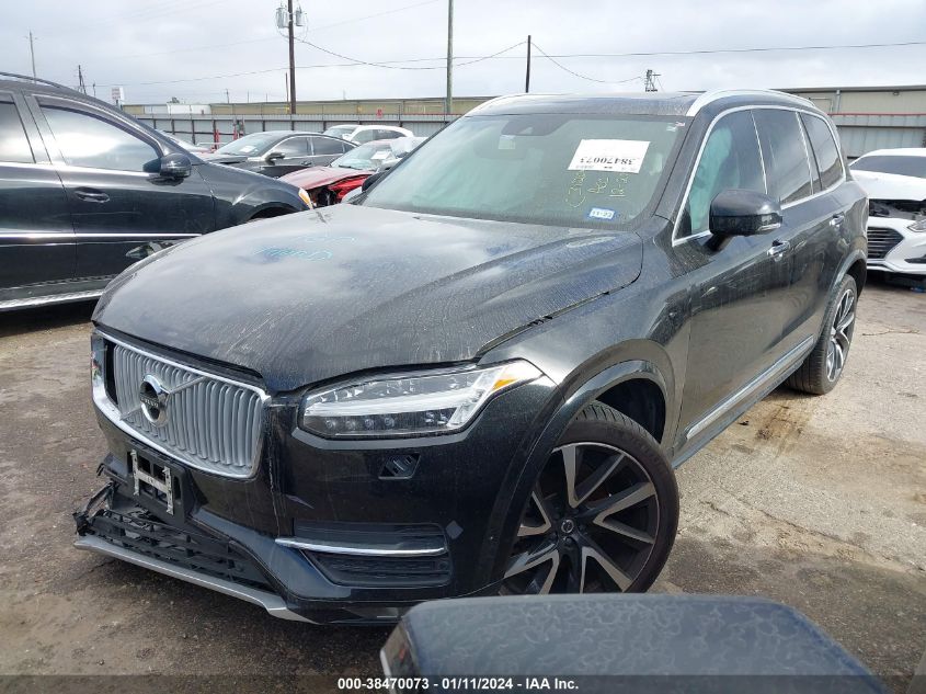 2019 VOLVO XC90 T6 INSCRIPTION - YV4A22PL1K1441446