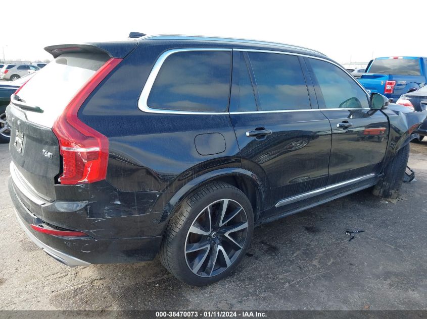 2019 VOLVO XC90 T6 INSCRIPTION - YV4A22PL1K1441446