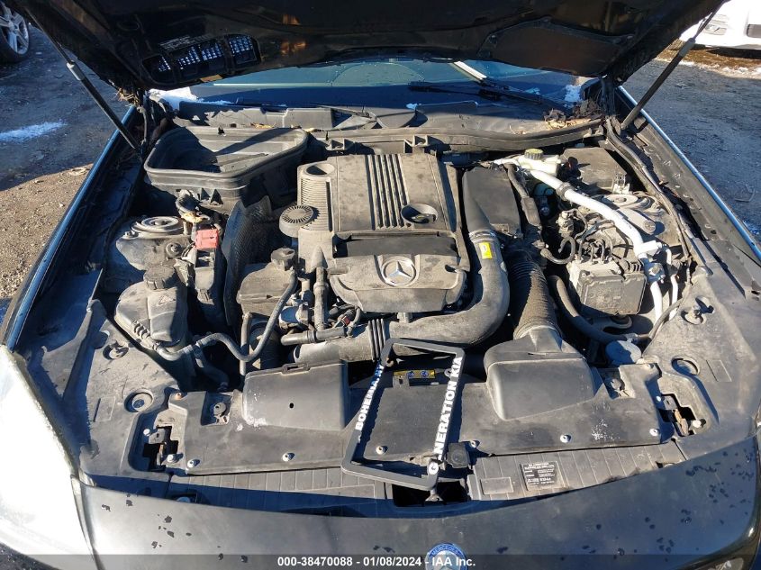 2013 MERCEDES-BENZ SLK 250 WDDPK4HAXDF069770