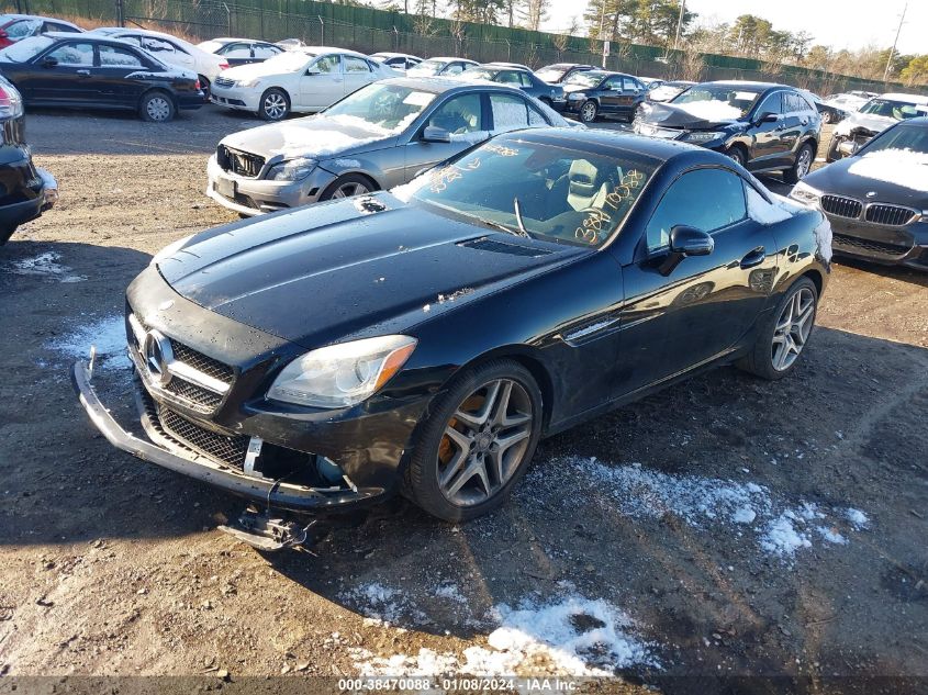 2013 MERCEDES-BENZ SLK 250 WDDPK4HAXDF069770