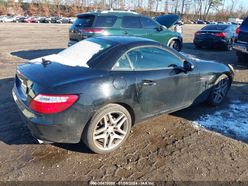 2013 MERCEDES-BENZ SLK 250 WDDPK4HAXDF069770