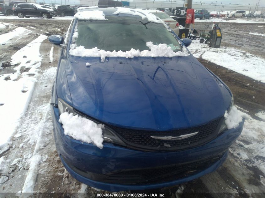 2015 CHRYSLER 200 C - 1C3CCCCG0FN572765