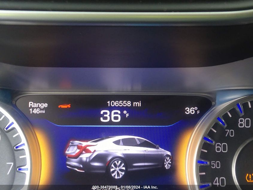 2015 CHRYSLER 200 C - 1C3CCCCG0FN572765
