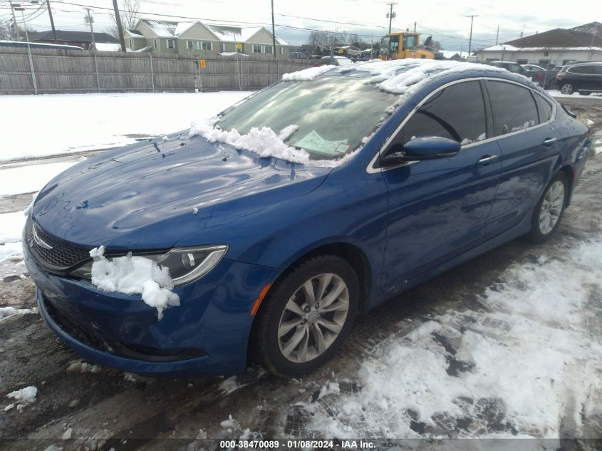 2015 CHRYSLER 200 C - 1C3CCCCG0FN572765