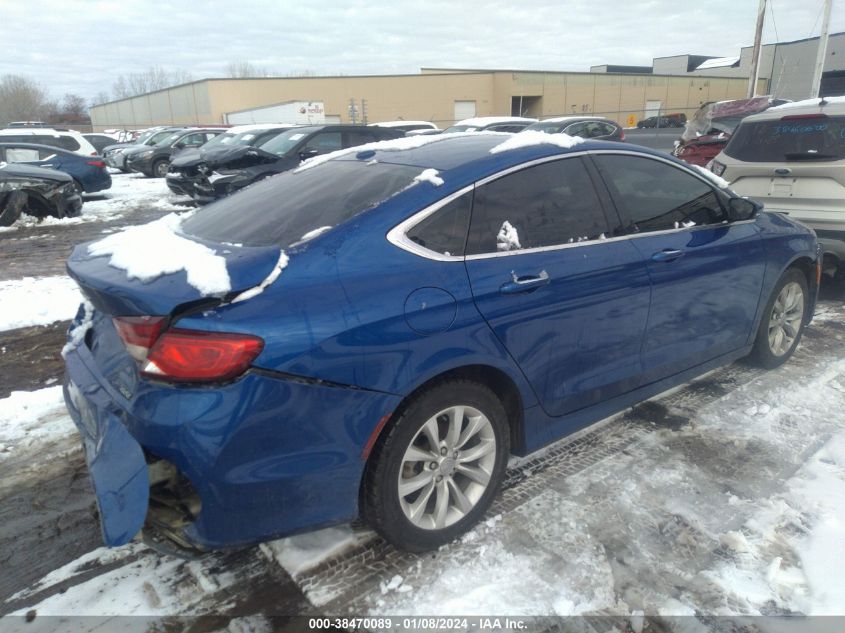2015 CHRYSLER 200 C - 1C3CCCCG0FN572765