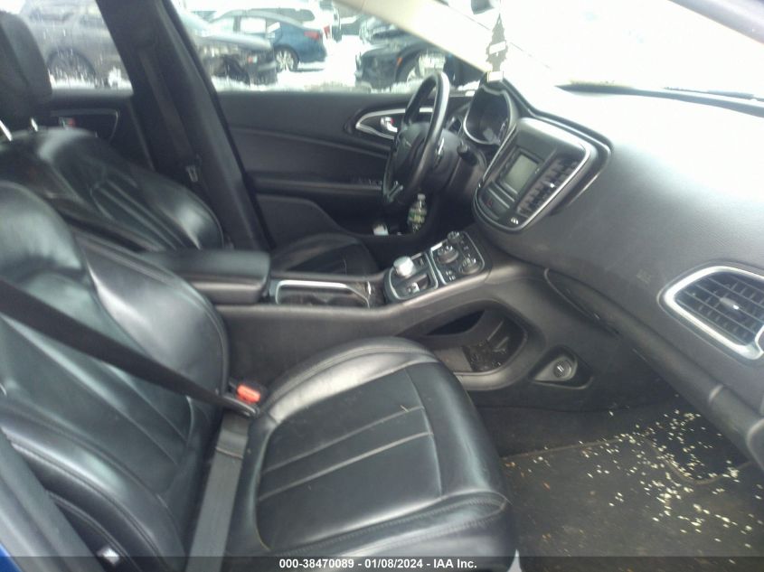 2015 CHRYSLER 200 C - 1C3CCCCG0FN572765