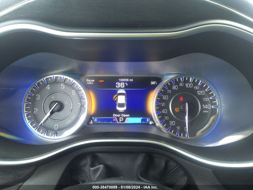2015 CHRYSLER 200 C - 1C3CCCCG0FN572765