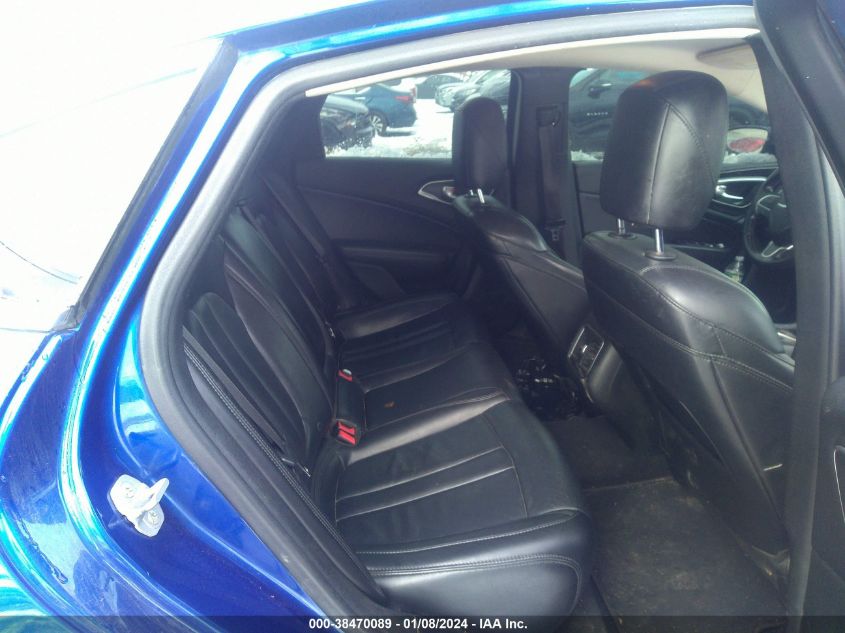2015 CHRYSLER 200 C - 1C3CCCCG0FN572765