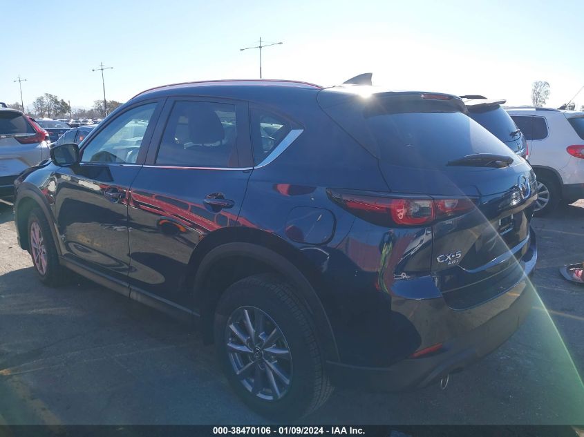 2023 MAZDA CX-5 2.5 S PREFERRED - JM3KFBCM5P0290397