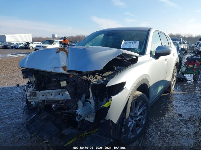 2019 MAZDA CX-5 GRAND TOURING - JM3KFBDM5K1643920