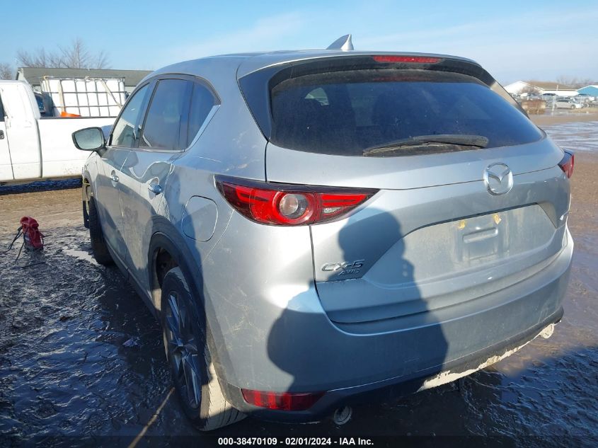 2019 MAZDA CX-5 GRAND TOURING - JM3KFBDM5K1643920