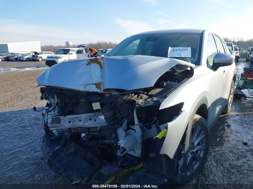 2019 MAZDA CX-5 GRAND TOURING - JM3KFBDM5K1643920