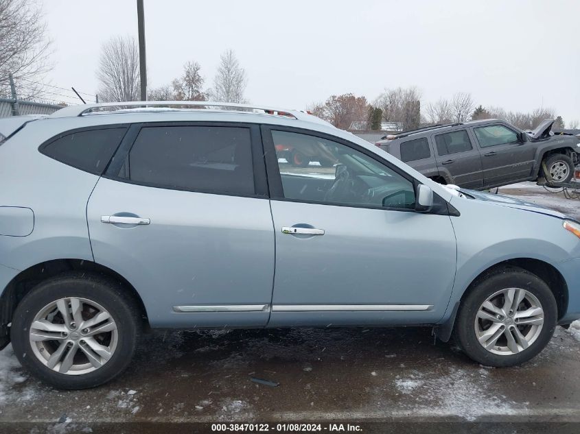 2013 NISSAN ROGUE SV - JN8AS5MT6DW016341