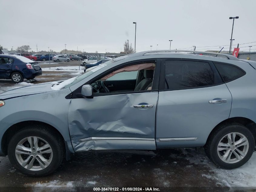2013 NISSAN ROGUE SV - JN8AS5MT6DW016341