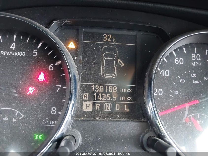 2013 NISSAN ROGUE SV - JN8AS5MT6DW016341