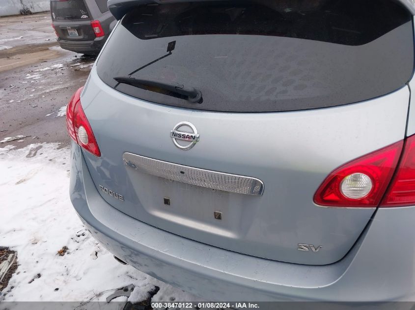 2013 NISSAN ROGUE SV - JN8AS5MT6DW016341