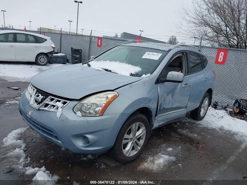 2013 NISSAN ROGUE SV - JN8AS5MT6DW016341