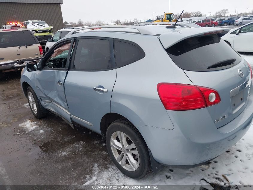 2013 NISSAN ROGUE SV - JN8AS5MT6DW016341