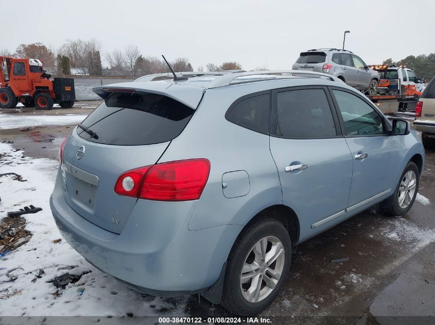 2013 NISSAN ROGUE SV - JN8AS5MT6DW016341