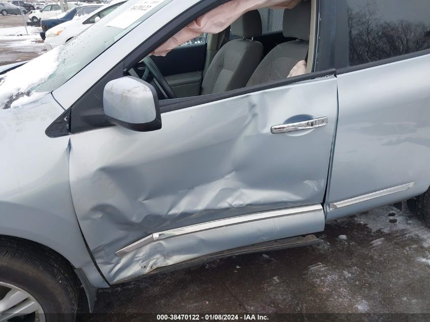 2013 NISSAN ROGUE SV - JN8AS5MT6DW016341