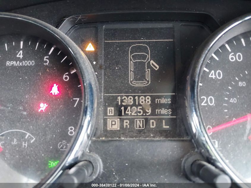 2013 NISSAN ROGUE SV - JN8AS5MT6DW016341