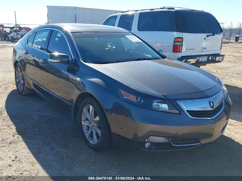2013 ACURA TL 3.5 - 19UUA8F51DA002003