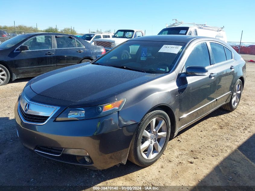 2013 ACURA TL 3.5 - 19UUA8F51DA002003