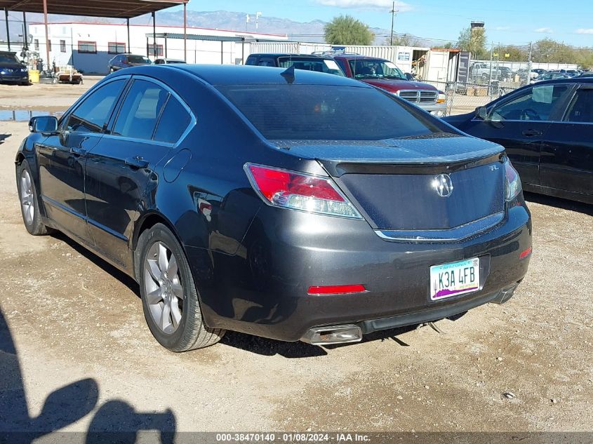 2013 ACURA TL 3.5 - 19UUA8F51DA002003