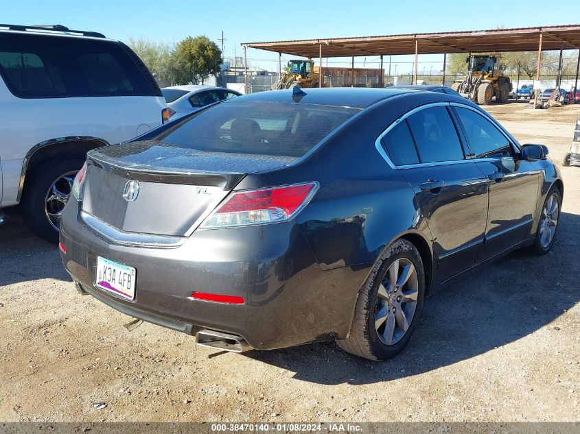 2013 ACURA TL 3.5 - 19UUA8F51DA002003