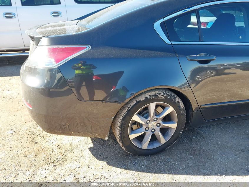 2013 ACURA TL 3.5 - 19UUA8F51DA002003