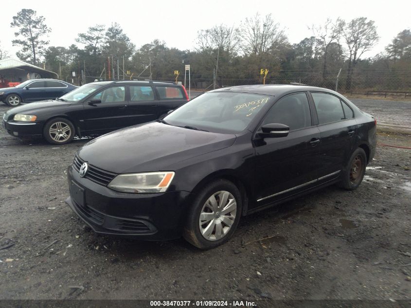 3VWDZ7AJ5BM340524 | 2011 VOLKSWAGEN JETTA