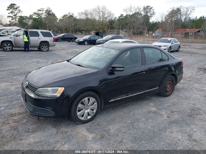 3VWDZ7AJ5BM340524 | 2011 VOLKSWAGEN JETTA