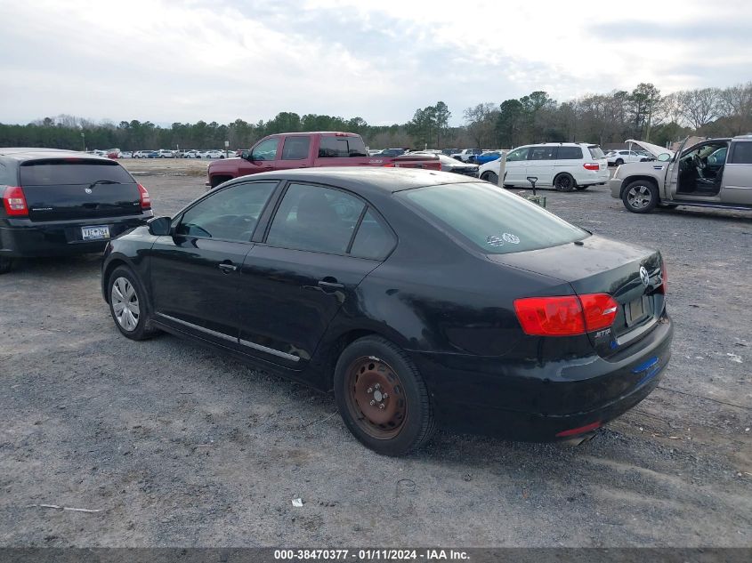 3VWDZ7AJ5BM340524 | 2011 VOLKSWAGEN JETTA