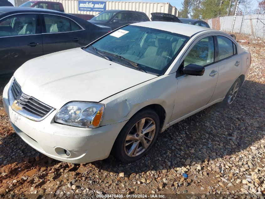 4A3AB36F47E061907 | 2007 MITSUBISHI GALANT