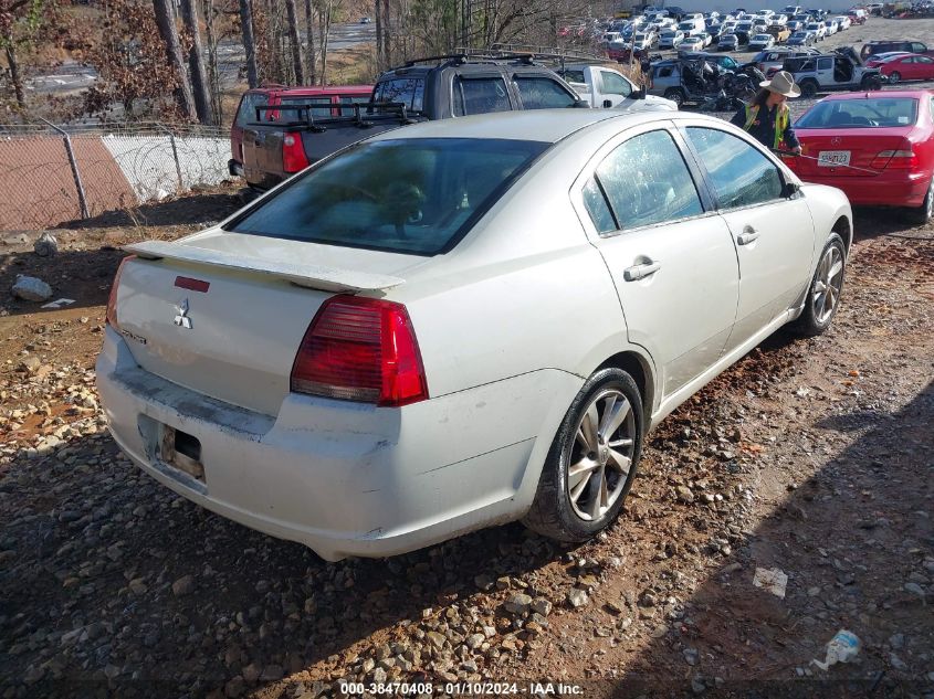 4A3AB36F47E061907 | 2007 MITSUBISHI GALANT