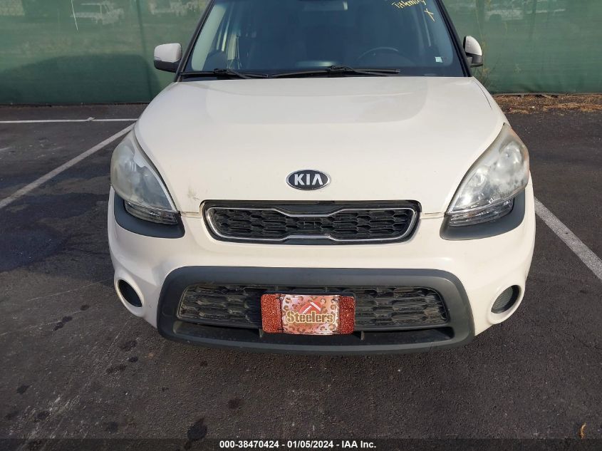2013 KIA SOUL + - KNDJT2A66D7559611