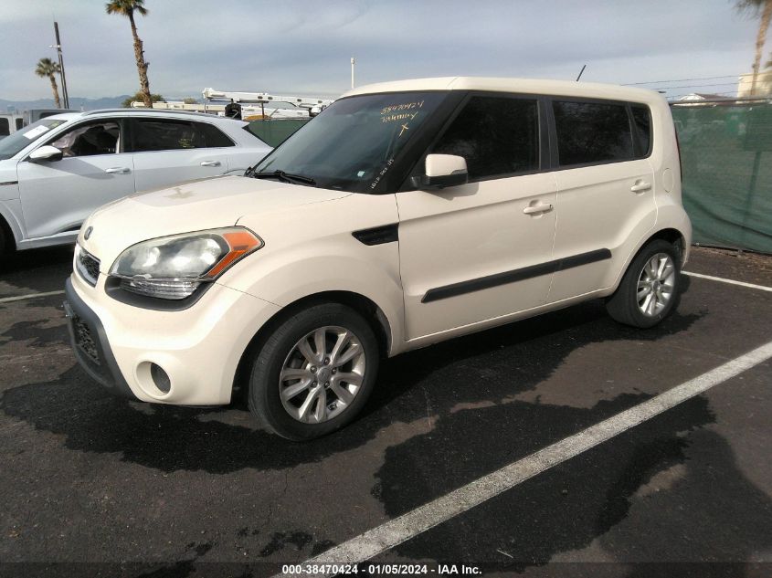 2013 KIA SOUL + - KNDJT2A66D7559611
